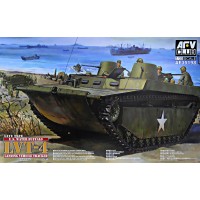 Гусеничная десантная машина LVT-4, поздняя