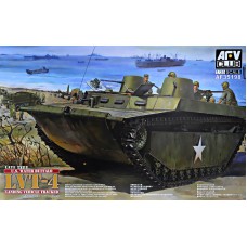 Гусеничная десантная машина LVT-4, поздняя