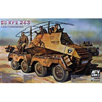 Бронеавтомобиль Panzerfunkwagen Sd.Kfz.263 8-Rad