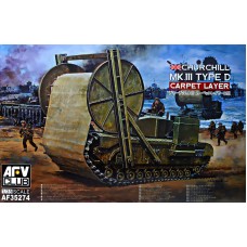 Танк Churchill Carpet Layer (Type D) Mark III