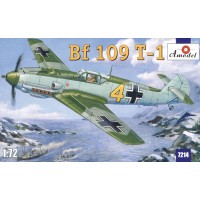Messerschmitt Bf 109 T-1 Палубный истребитель Люфтваффе