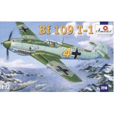 Messerschmitt Bf 109 T-1 Палубный истребитель Люфтваффе