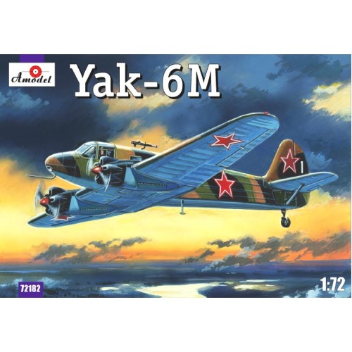 Літаки Легкий транспортный самолет Як-6M