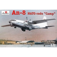 Военно-транспортный самолет Антонов Ан-8 "Аэрофлот"