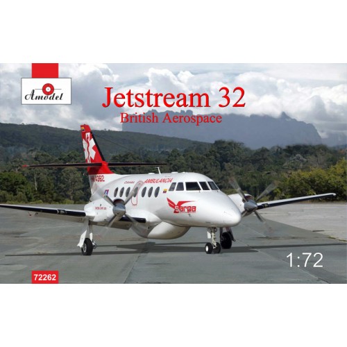 Літаки Пассажирский самолет Jetstream 32 British airliner