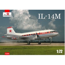 Пассажирский самолет Ил-14М