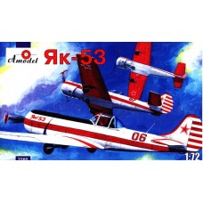 Як-53 Одноместный спортивно-акробатический самолет
