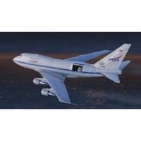 Летающая обсерватория Boeing 747SP SOFIA