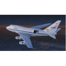 Летающая обсерватория Boeing 747SP SOFIA