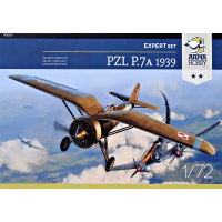 Польский истребитель PZL P.7a 1939 (экспертный набор)