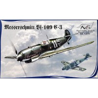 AV72011 Messerschmitt Bf-109C-3 WWII German fighter
