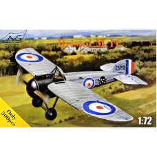 Истребитель v Bristol M.1C