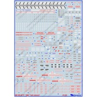 Декаль для вертолета Ми-8/17 "Hip"