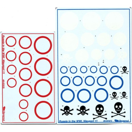 Декалі Декаль Ньюпор 11