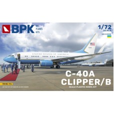 Многоцелевой транспортный самолет, C-40A Clipper/B (Соединенные Штаты Америки)
