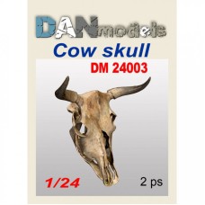 Аксессуары для диорамы(моделирование). Череп коровы 2 шт. Масштаб 1:24