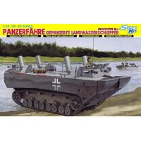 Немецкий транспортный тягач-амфибия Panzerfahre