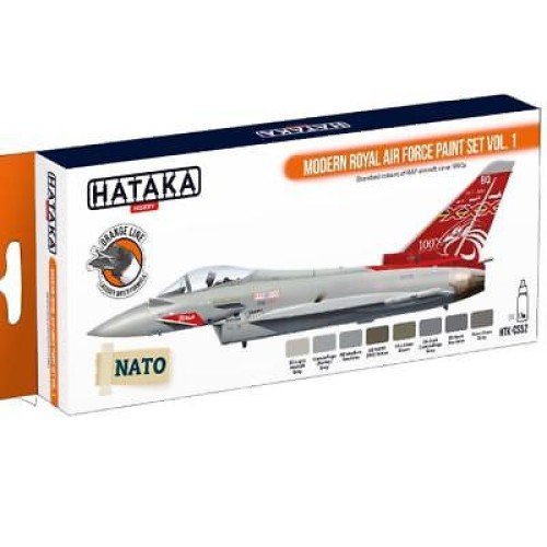 Набори водорозчинної фарби Набор красок Современные Королевские ВВС, ч. 1
