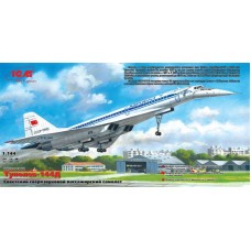 Сверхзвуковой пассажирский самолет Туполев-144Д