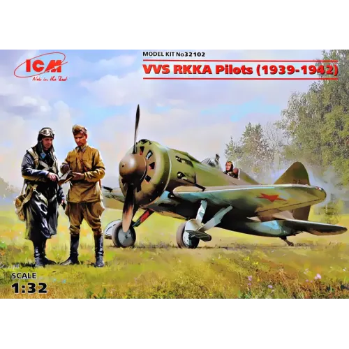Фігури та мініатюри Пілоти ВПС РККА 1939-1942 (ICM 32102)