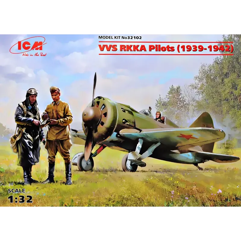 Пилоты ВВС РККА 1939-1942 (ICM 32102)