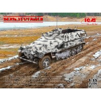 Полугусеничный бронетранспортер Sd.Kfz.251/1 Ausf.B