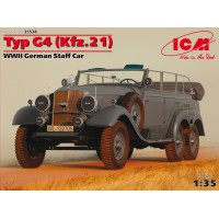 Немецкий штабной автомобиль Typ G4 (Kfz.21)