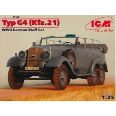 Немецкий штабной автомобиль Typ G4 (Kfz.21)