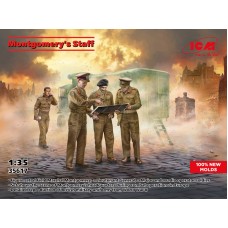 Набор фигур, Штаб Монтгомери