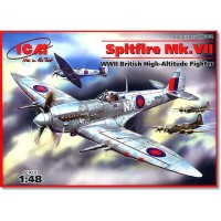 Британский истребитель Spitfire Mk.VII