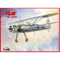 Немецкий самолет-разведчик Hs 126B-1