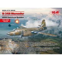 B-26B Marauder американский бомбардировщик времен Второй мировой войны.