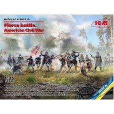 Ожесточенное сражение. Гражданская война в США