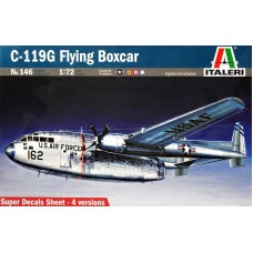 Военно-транспортный самолет C-119 "Flying Boxcar"