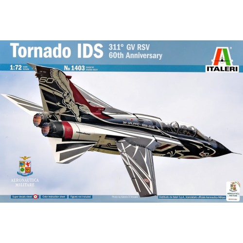Літаки Истребитель-бомбардировщик Tornado IDS "311° GV RSV 60th Anniversary"