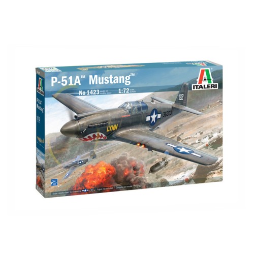 Літаки Истребитель P-51A Mustang