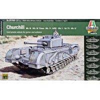 Британский танк Churchill Mk.III - Mk.III 75mm - MK.IV - AVRE - Mk.V - NA 75 - Mk.VI