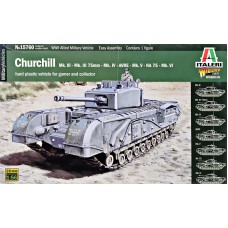 Британский танк Churchill Mk.III - Mk.III 75mm - MK.IV - AVRE - Mk.V - NA 75 - Mk.VI