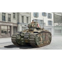 Французский тяжелый танк Char B1 bis