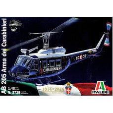 Вертолет AB 205 "Arma Dei Carabinieri"