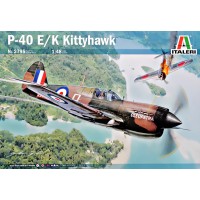 Истребитель P-40 E/K Kittyhawk