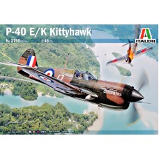 Истребитель P-40 E/K Kittyhawk