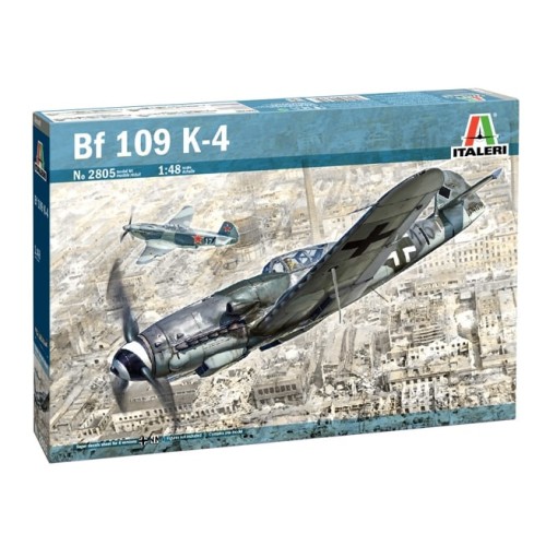 Літаки Истребитель Bf 109 К-4