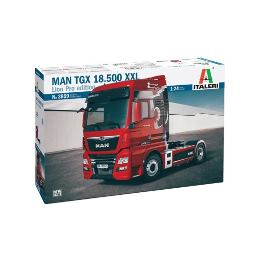 Авто-мото Тягач MAN TGX 18.500 XXL Lion Pro Edition