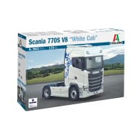 Грузовик Scania 770 S V8 "Белая кабина"