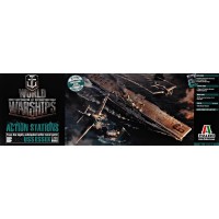 Серия World of warships: Американский авианосец "Essex"