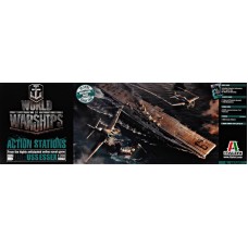 Серия World of warships: Американский авианосец "Essex"