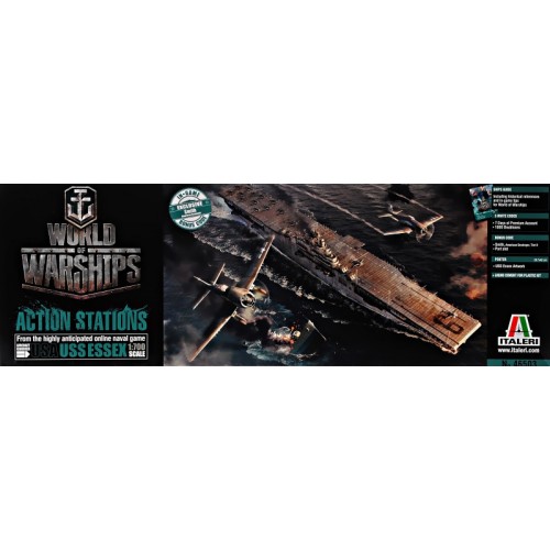 Флот Серия World of warships: Американский авианосец "Essex"