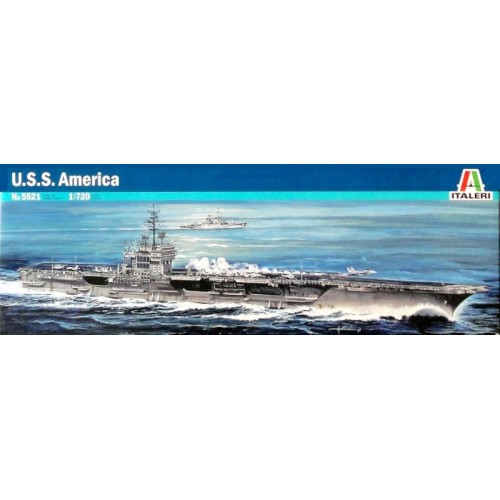 Флот Авианосец USS America