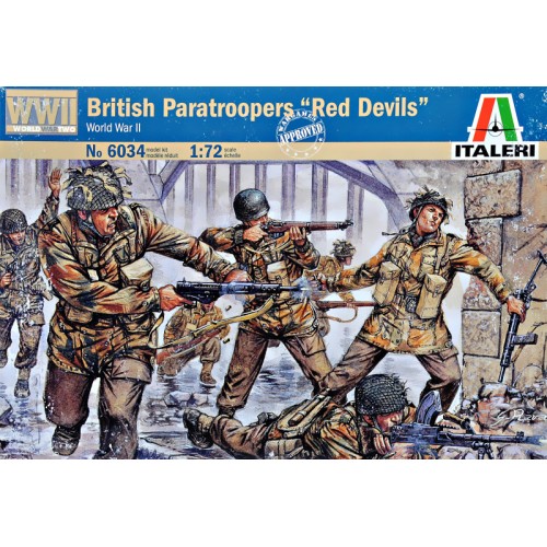 Фігури та мініатюри Британские десантники